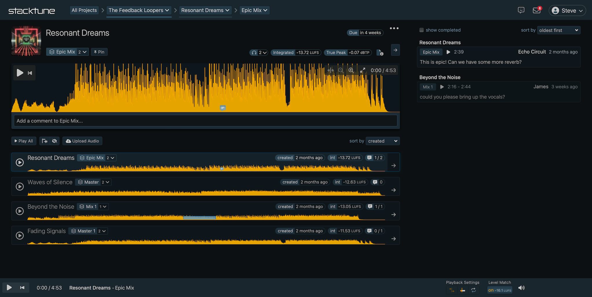 Launch of Stacktune 4: New Collaborative Audio Platform