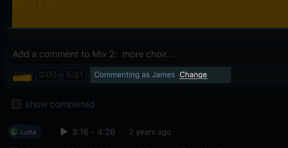 Invite with Suggested Names