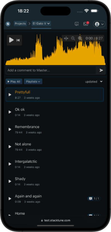 Mobile Redesign