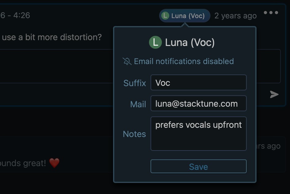 User Icons